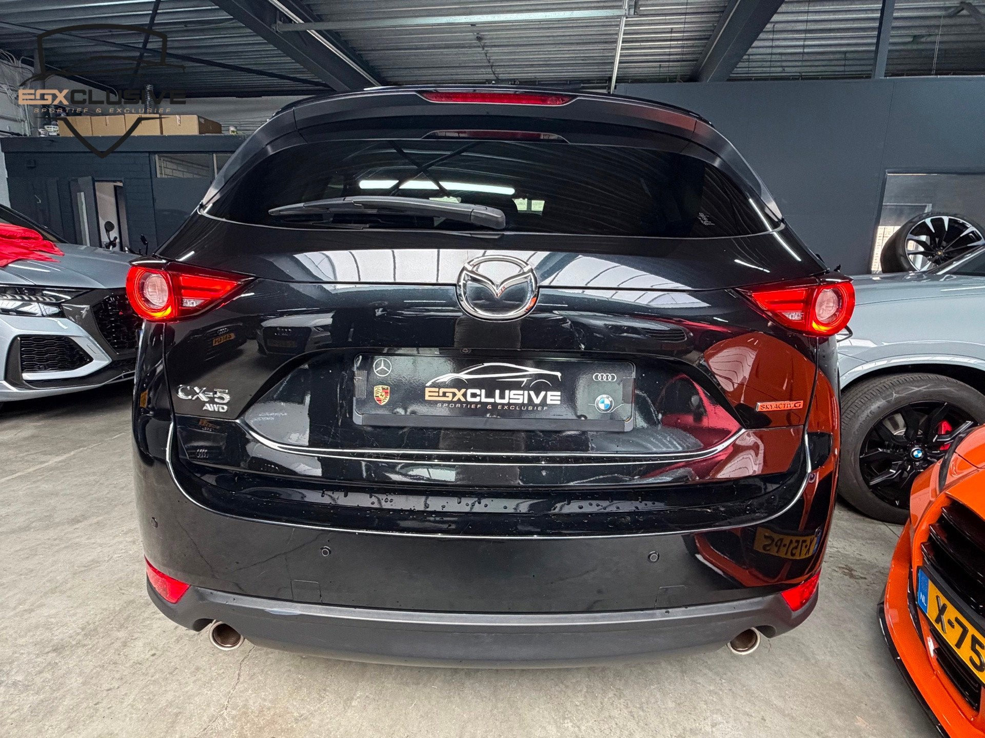 Mazda CX-5 2.5 4WD SkyActiv-G 194 Luxury Bose/Keyless, Auto's, Dealer onderhouden, Gebruikt, 4 cilinders, 2000 kg