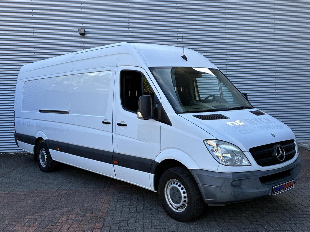 Mercedes Sprinter bestel 319 3.0 CDI automaat maxi maxi 2011, Auto's, Automaat, Stof, Gebruikt, Zwart