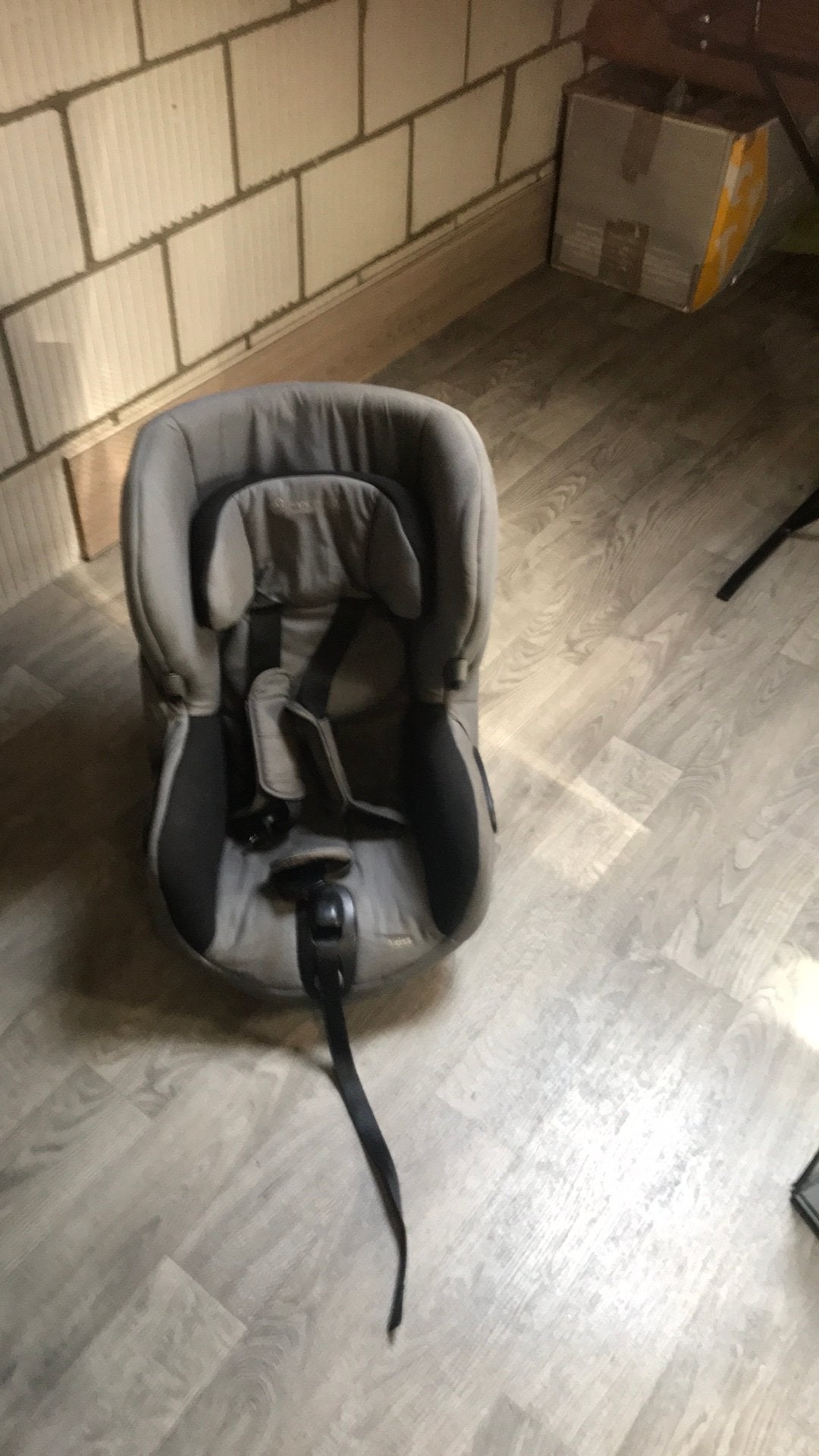 Maxi cosi auto stoel, Kinderen en Baby's, Ophalen, Autogordel, Verstelbare rugleuning, 9 t/m 18 kg