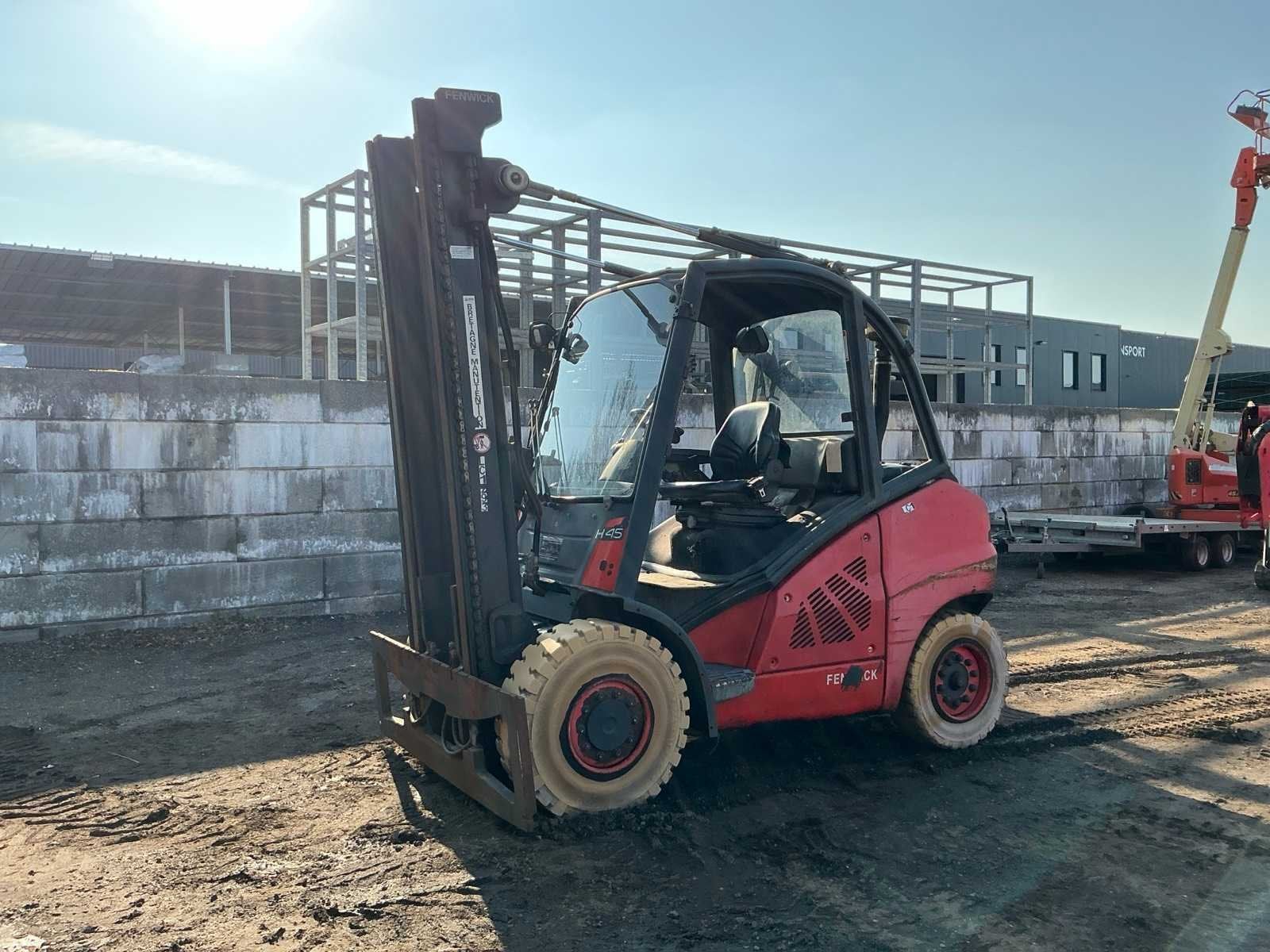 2010 Linde H45D-01 Vorkheftruck Defect, Diesel, Heftruck, Linde