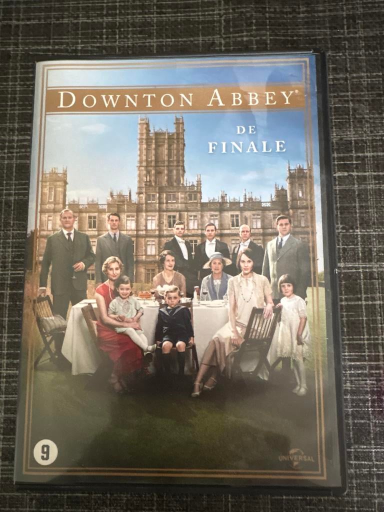 Downton Abbey: De Finale DVD - Seizoen 6, Ophalen of Verzenden, Zo goed als nieuw