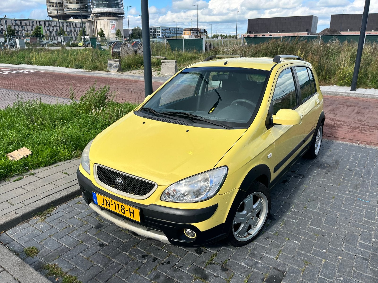 Hyundai Getz 2007 Geel