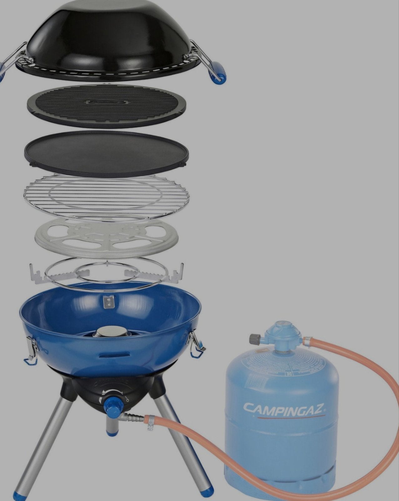 Campingaz Party Grill 400 gasbarbecue - Compact & Veelzijdig, Ophalen, Zo goed als nieuw, Campingaz