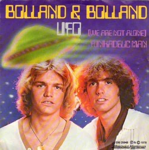 Bolland & Bolland – UFO (1978), Fotohoes, 7 inch, Ophalen of Verzenden, Zo goed als nieuw