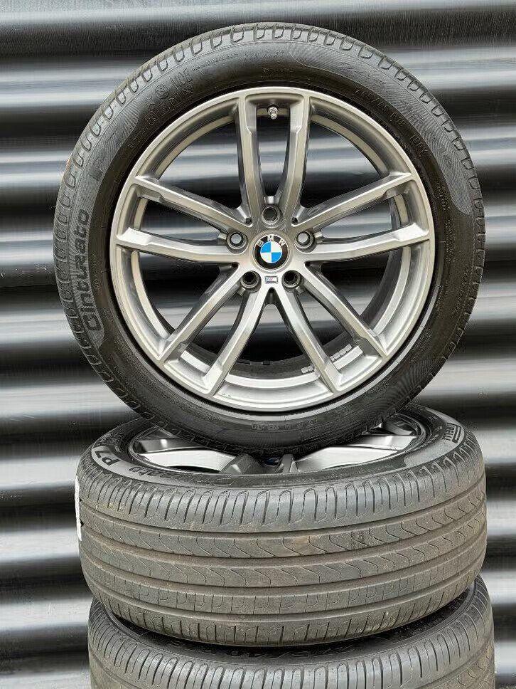 18” Orig bmw Styling 662M G30 G31 G15 G16 velgen banden, Auto-onderdelen, Banden en Velgen, Ophalen, 18 inch, Banden en Velgen
