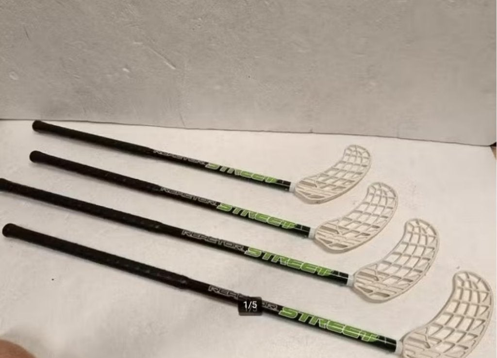 Unihoc reactor street unihockey stick straat 34 en 29 inch, Sport en Fitness, Hockey, Gebruikt, Ophalen of Verzenden, Stick