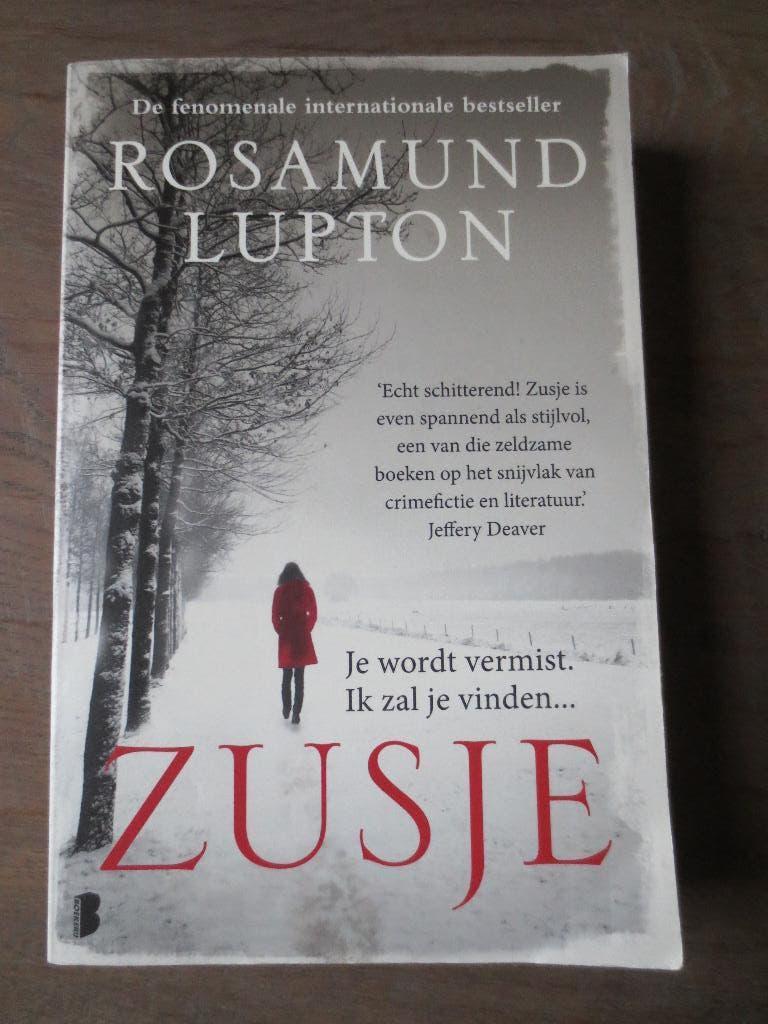 Boek: Je wordt Vermist - Ik zal je vinden ...Zusje. Z.g.a.n., Ophalen of Verzenden, Zo goed als nieuw, Rosamund Lupton, Nederland