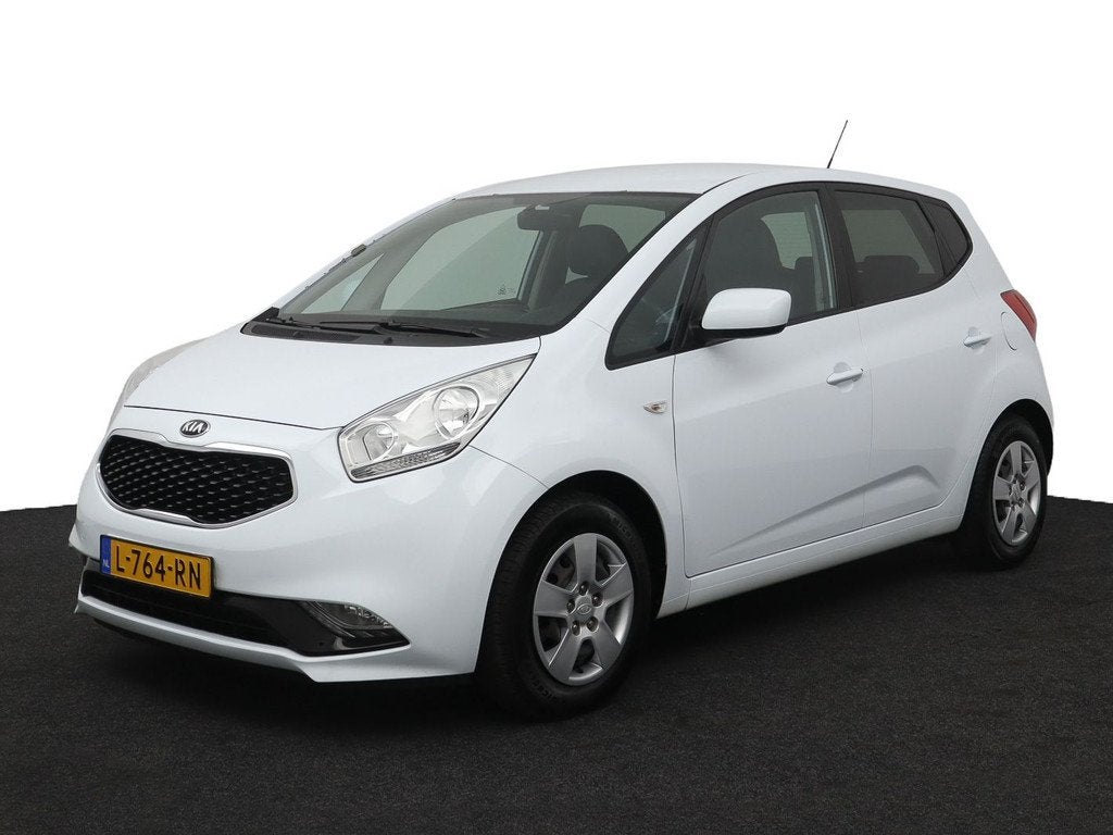 Kia Venga 1.6 CVVT Edition - Airco- Cruise Control - Navigat, Auto's, Kia, 12 maanden, Gebruikt, 4 cilinders, Kia Top Selectie