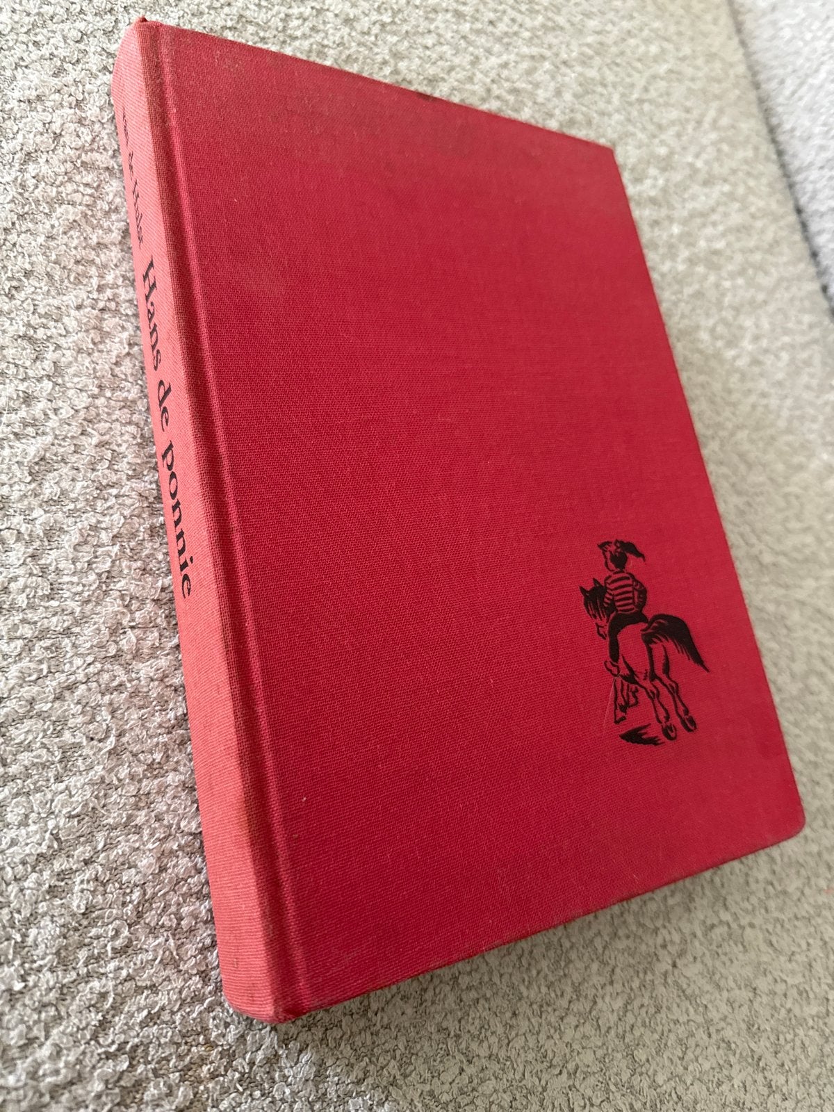 Hans de Ponnie - Willem G. van de Hulst (1963), Ophalen of Verzenden, Gelezen, Fictie algemeen