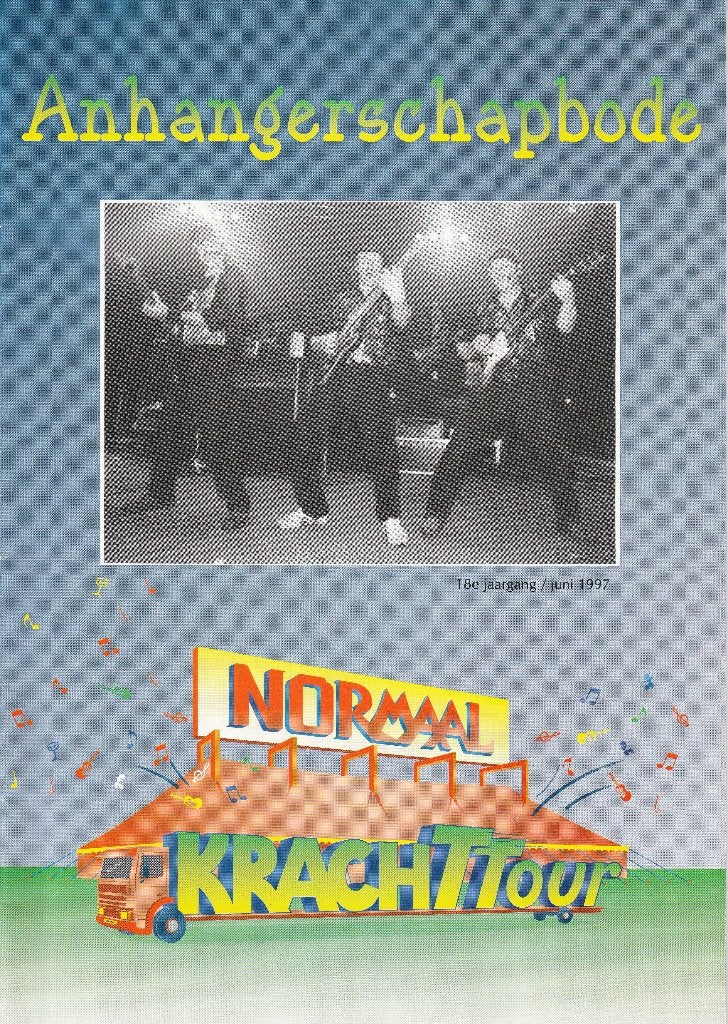 Normaal Anhangerschapbode 18-1, Boeken, Ophalen of Verzenden, Zo goed als nieuw, Muziek, Film of Tv