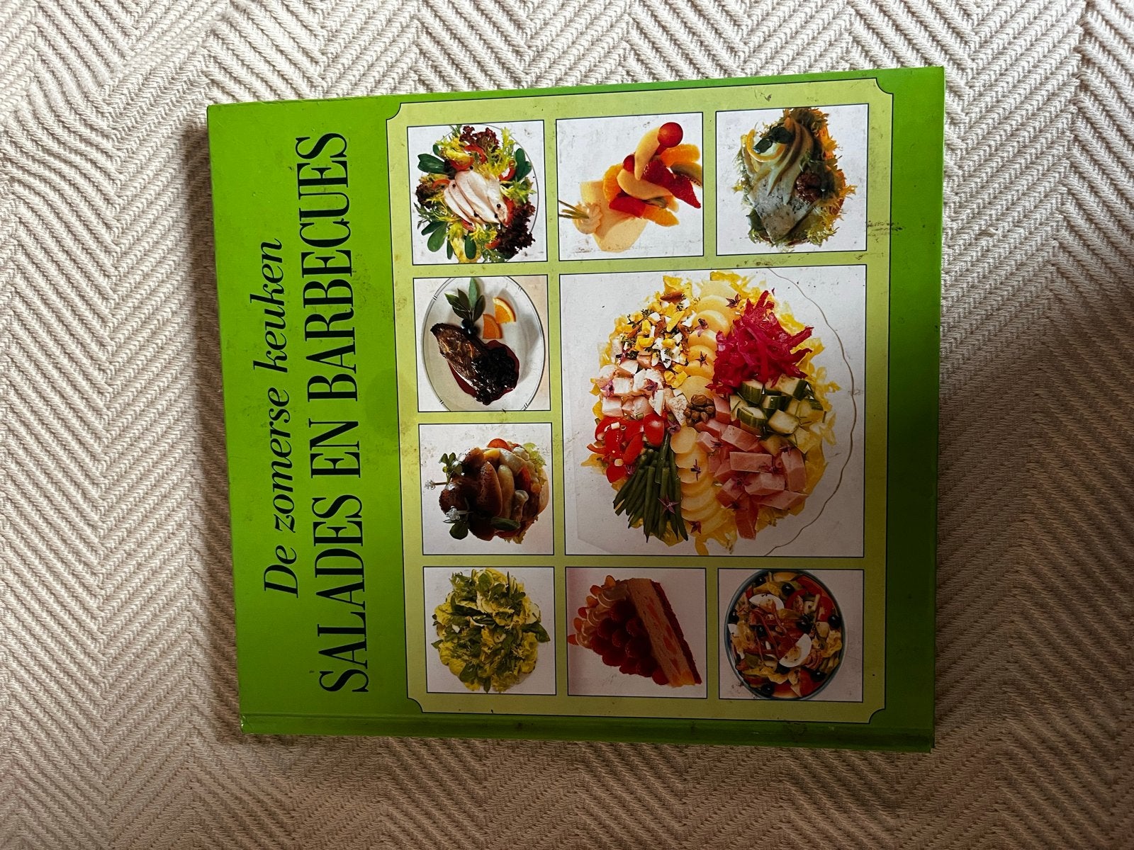De zomerse keuken: Salades en Barbecues, Boeken, Kookboeken, Ophalen, Gelezen, Overige gebieden, Hoofdgerechten