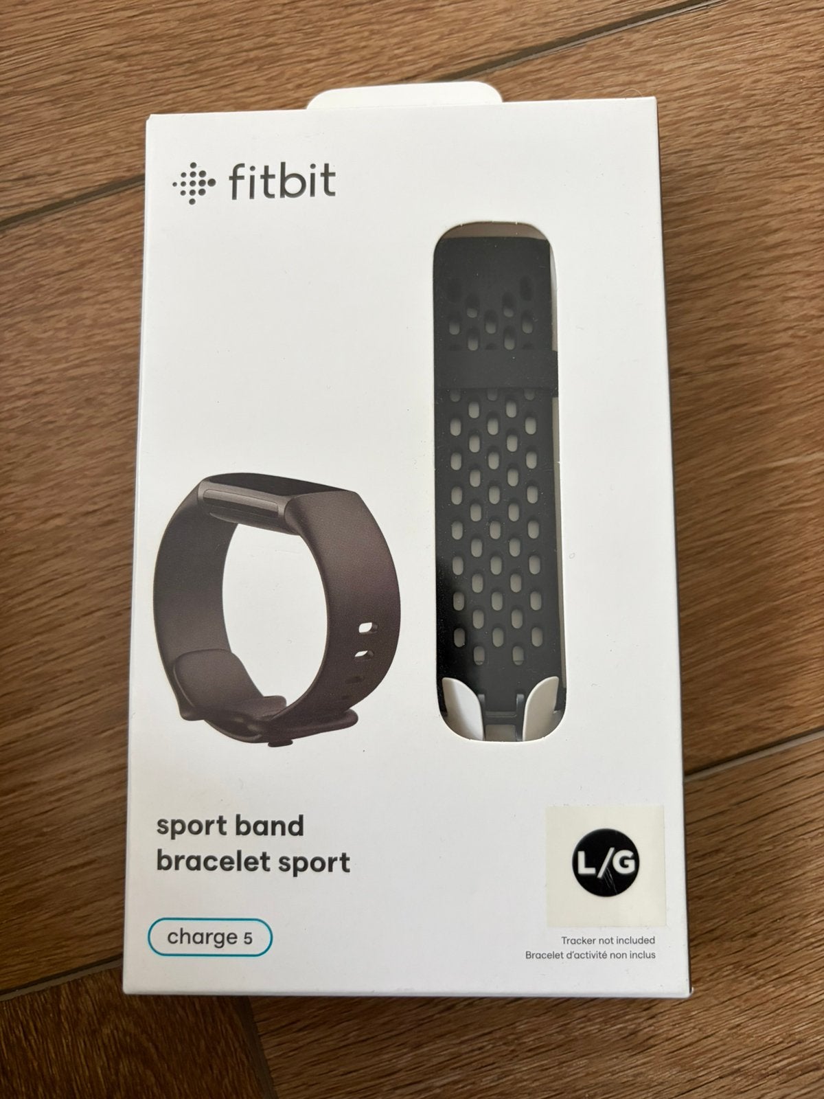 Nieuw - zwarte sport band voor fitnit charge 5, Sport en Fitness, Hartslagmeters, Ophalen of Verzenden, Nieuw, Overige merken