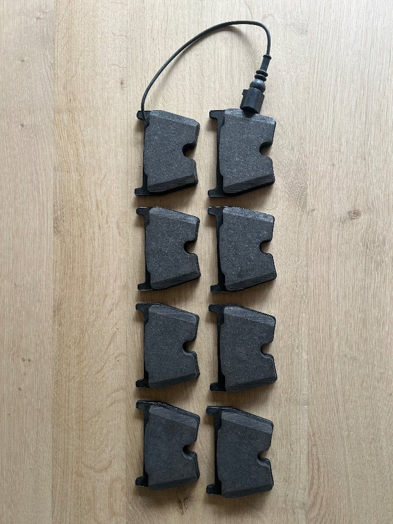 Te koop: set Audi remblokken, Ophalen of Verzenden, Nieuw, Audi