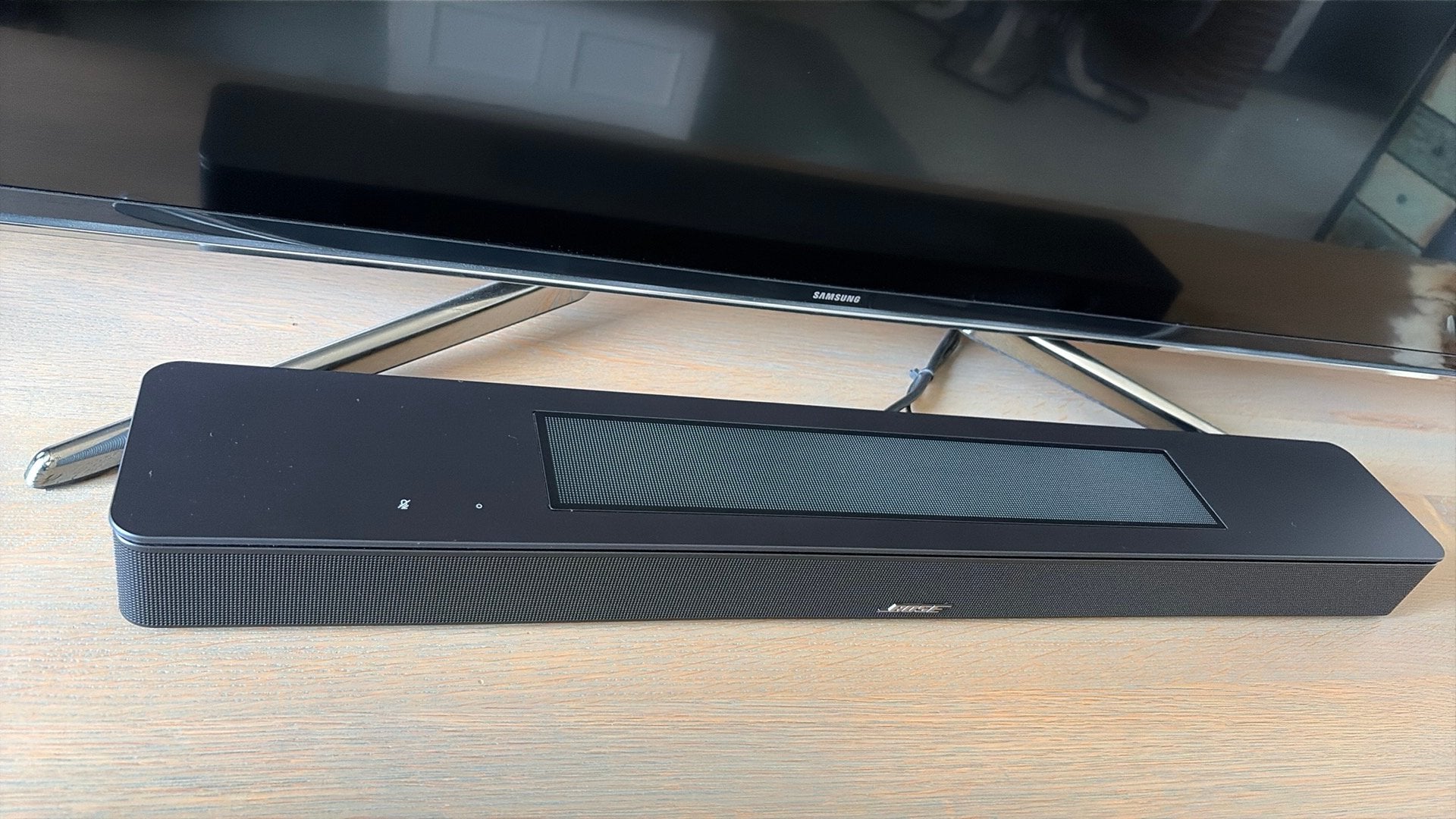 Bose Soundbar 600 met Bass Module  en Surround Speakers, Audio, Tv en Foto, Soundbars, Ophalen, Met externe subwoofer, Gebruikt