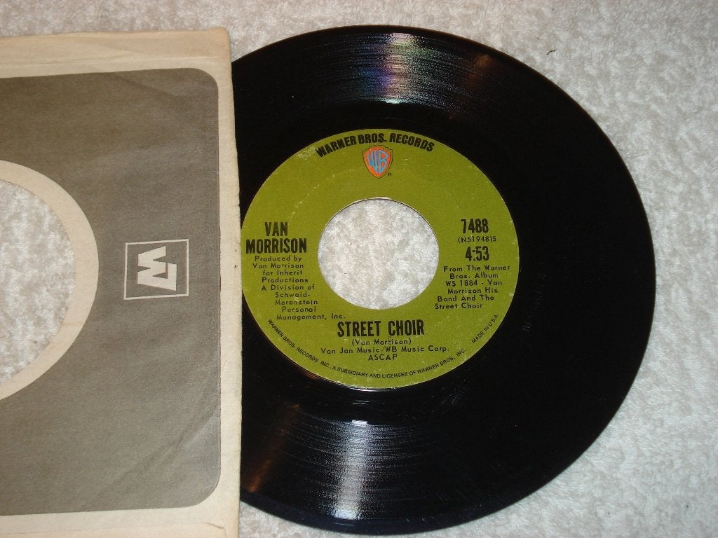 Them Van Morrison    Sweet Choir    Usa    Orgineel, Originele persing, Ophalen of Verzenden, Zo goed als nieuw, Pop