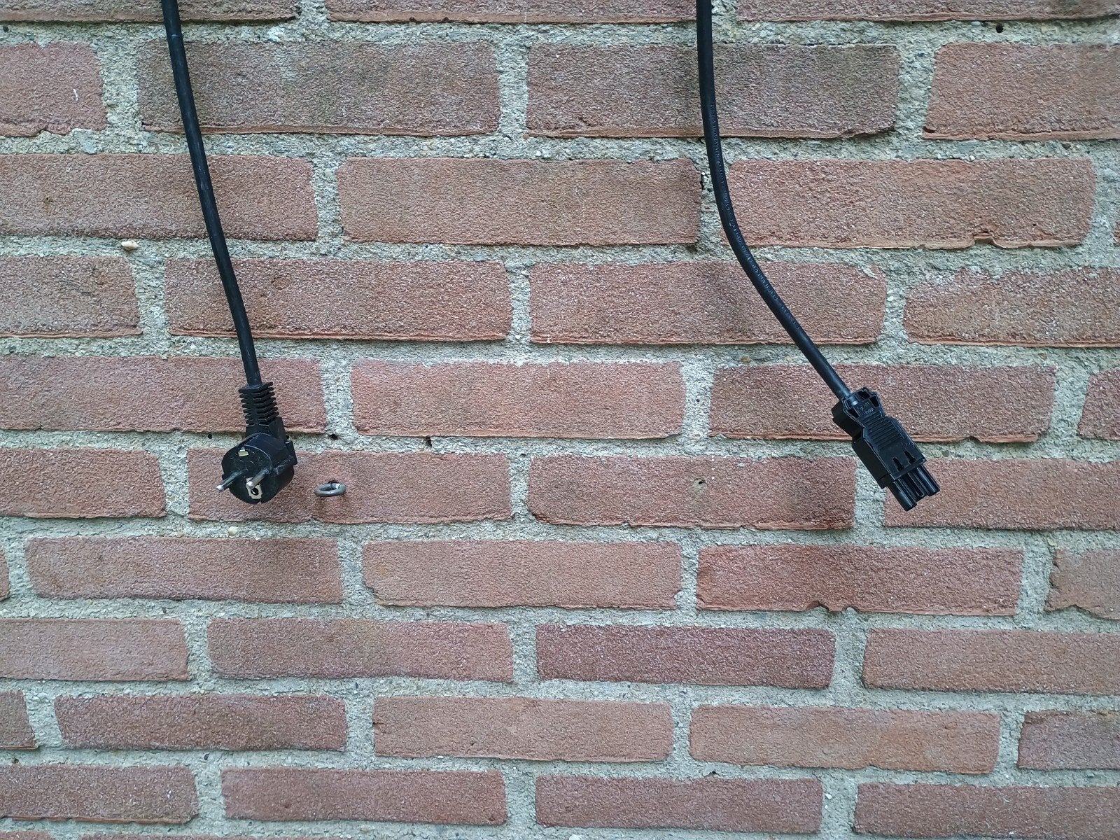 TL Wieland Aansluitsnoeren GST18/3-pin connector naar Schuko, Ophalen, Gebruikt, ., Wieland
