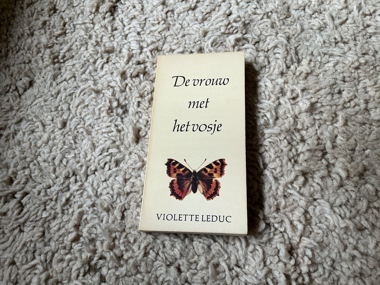 De vrouw met het vosje - Violette Leduc  opbr giro 555, Ophalen of Verzenden, Nieuw, Europa overig