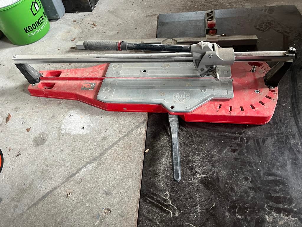 Rubi TS-75. Tegelsnijder - Gebruikt, Ophalen, Overige typen, Zo goed als nieuw, Minder dan 5 m²