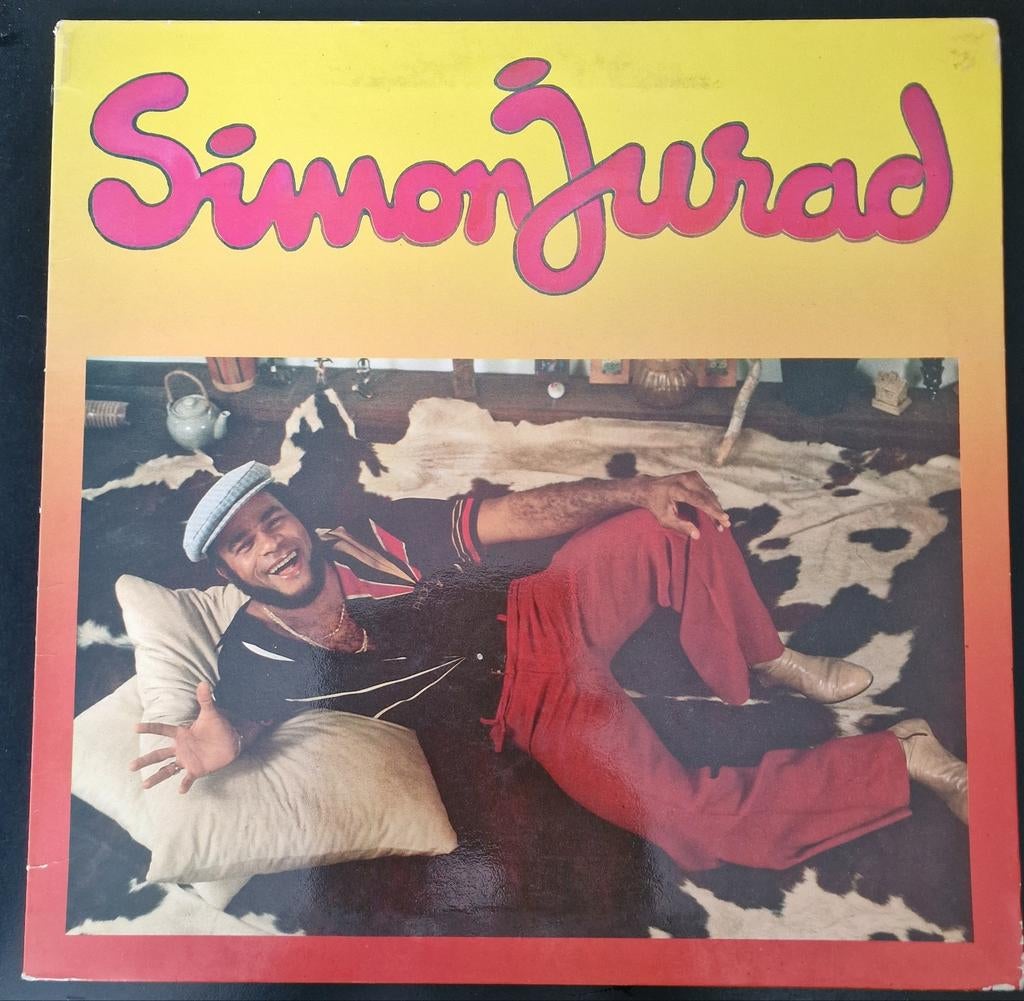Simon Jurad – Simon Jurad, Ophalen of Verzenden, Gebruikt, Overige formaten
