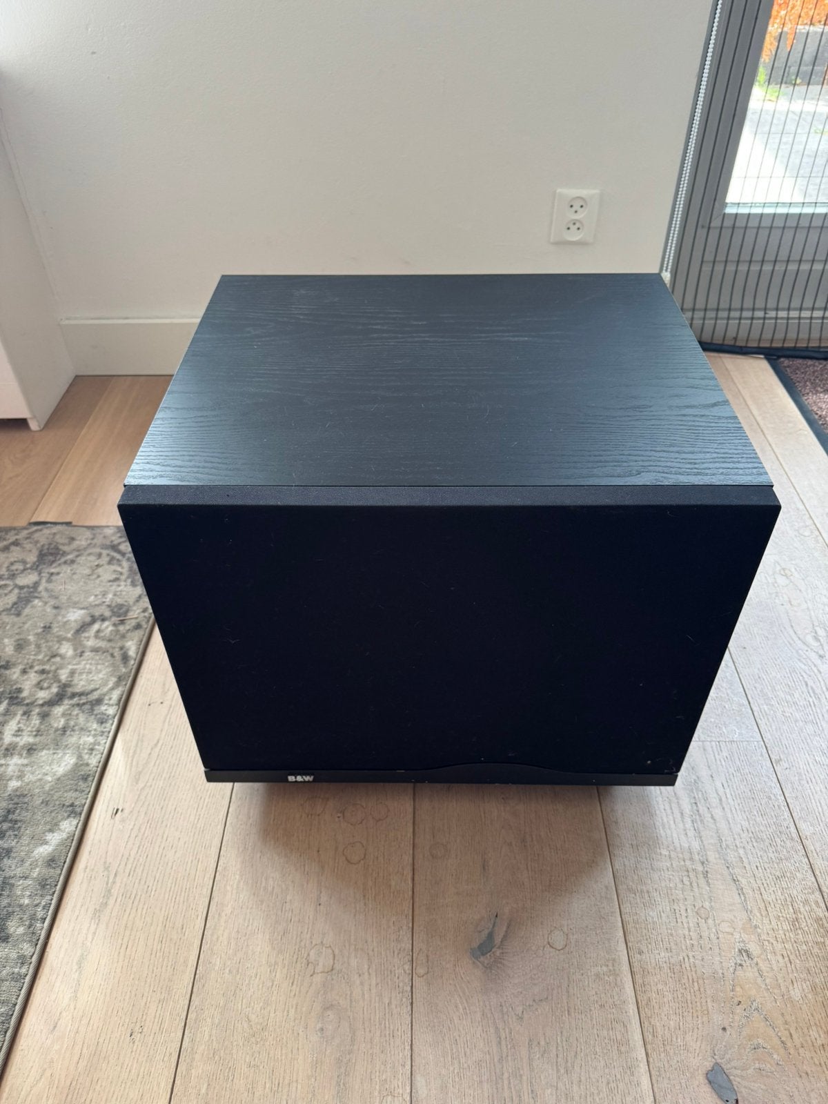 B&W ASW1000 Actieve subwoofer, Audio, Tv en Foto, Luidsprekers, Ophalen, Zo goed als nieuw