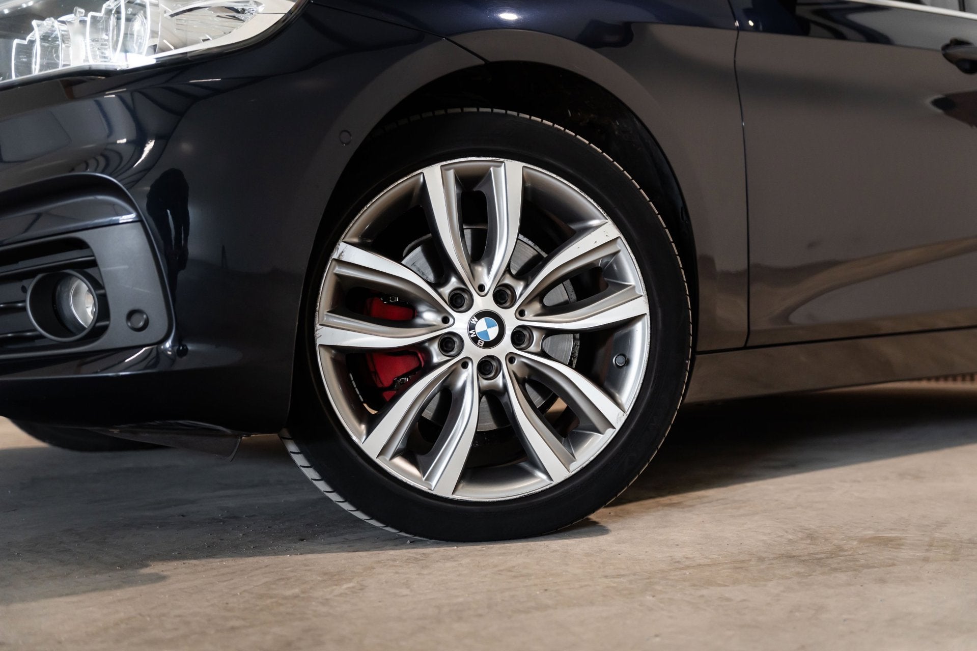 Foto 2 van BMW 2-serie Active Tourer 220i Leder PDC Automaat Stoelverwa