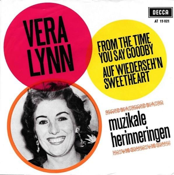 Vera Lynn – From The Time You Say Goodbye  sixties, Gebruikt, Fotohoes, 7 inch, Single