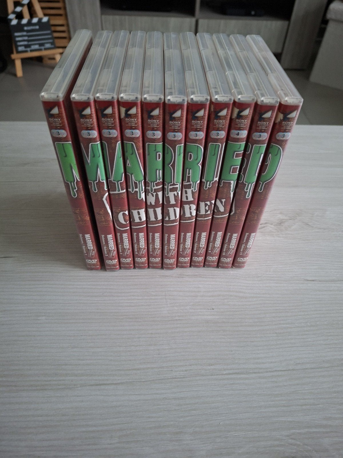 Complete serie married with children, Alle leeftijden, Ophalen of Verzenden, Zo goed als nieuw, Komedie