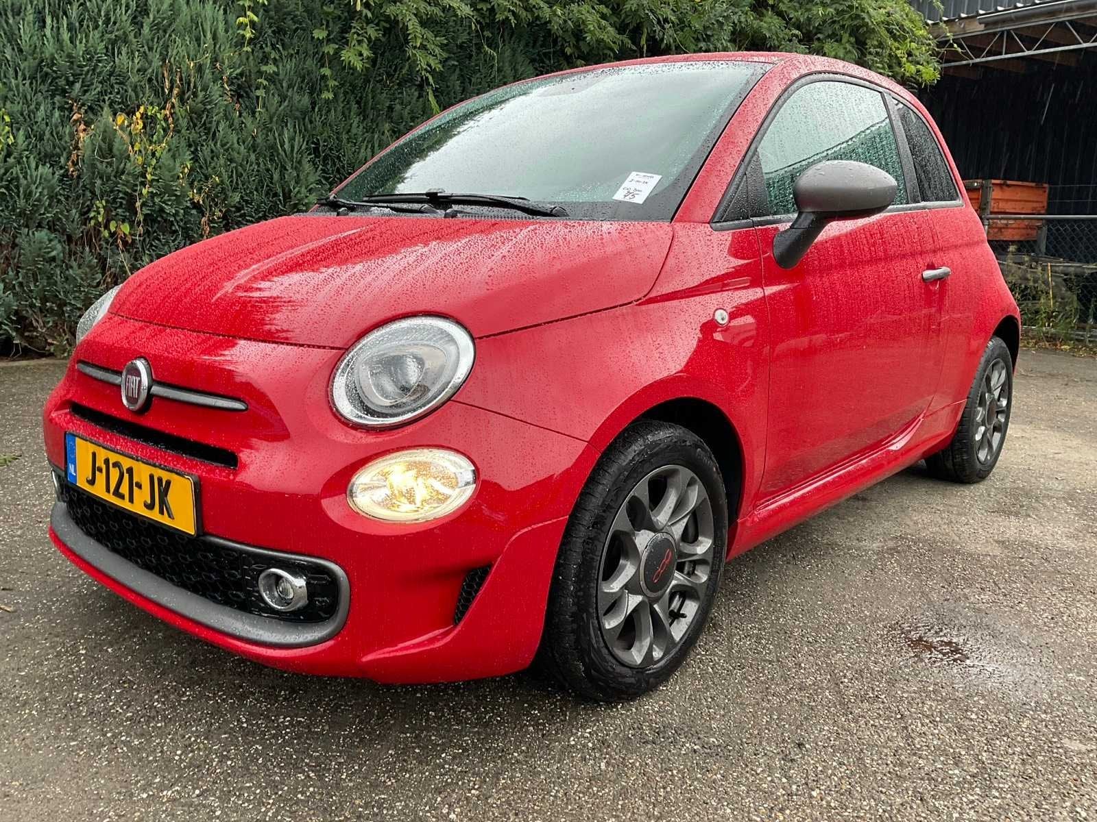 2019 Fiat 500 1.2 Lounge Personenauto, Auto's, Fiat, Voorwielaandrijving, Gebruikt, 4 cilinders, 4 stoelen