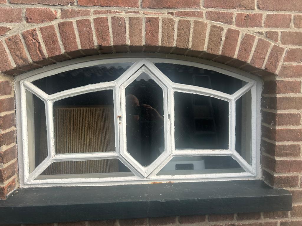 Ijzeren stalramen, Doe-het-zelf en Verbouw, Kozijnen en Schuifpuien, Minder dan 75 cm, Raamkozijn, Ophalen of Verzenden, Zo goed als nieuw