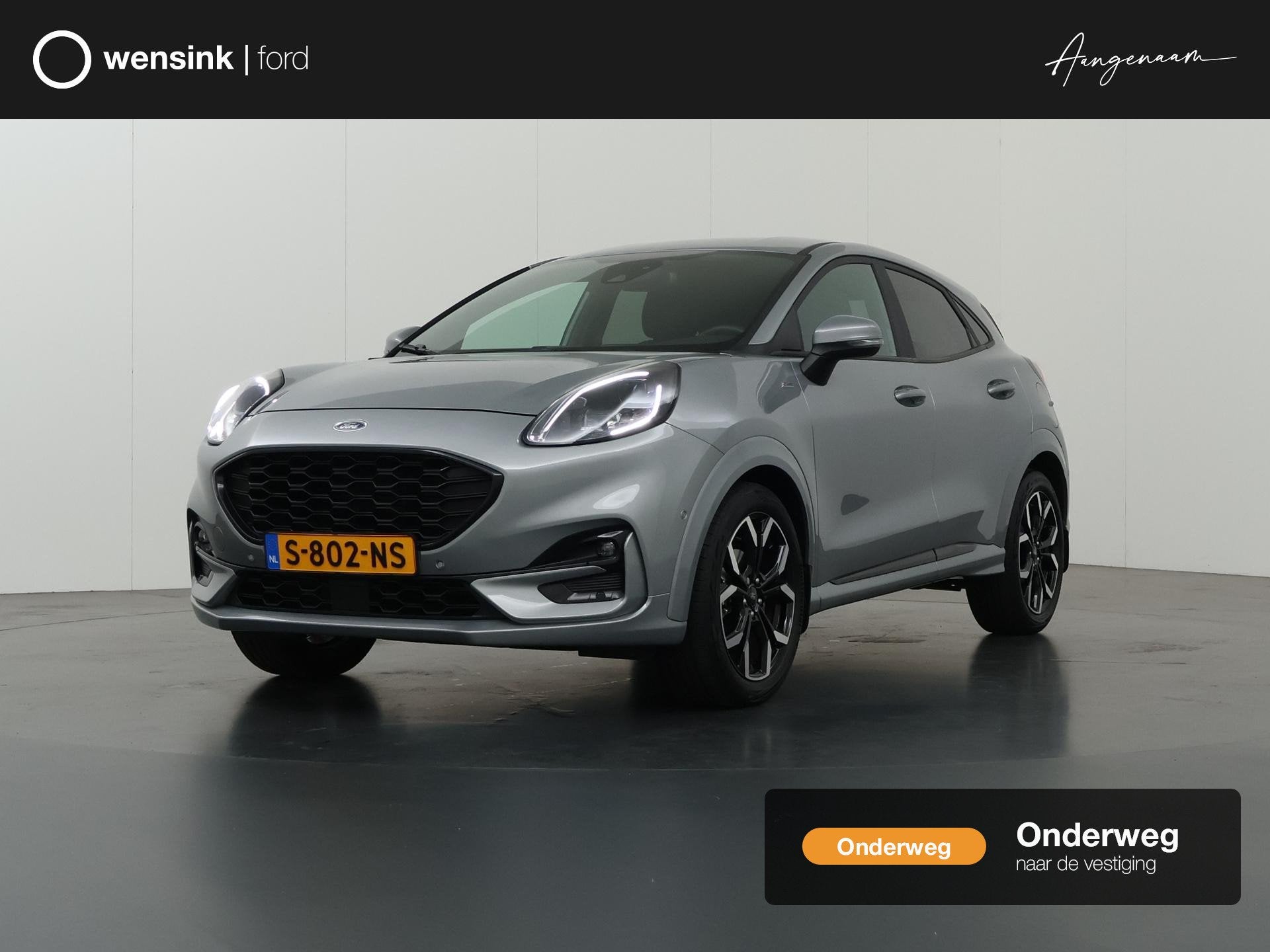 Ford Puma 1.0 EcoBoost Hybrid ST-Line X | Winterpakket | Cru