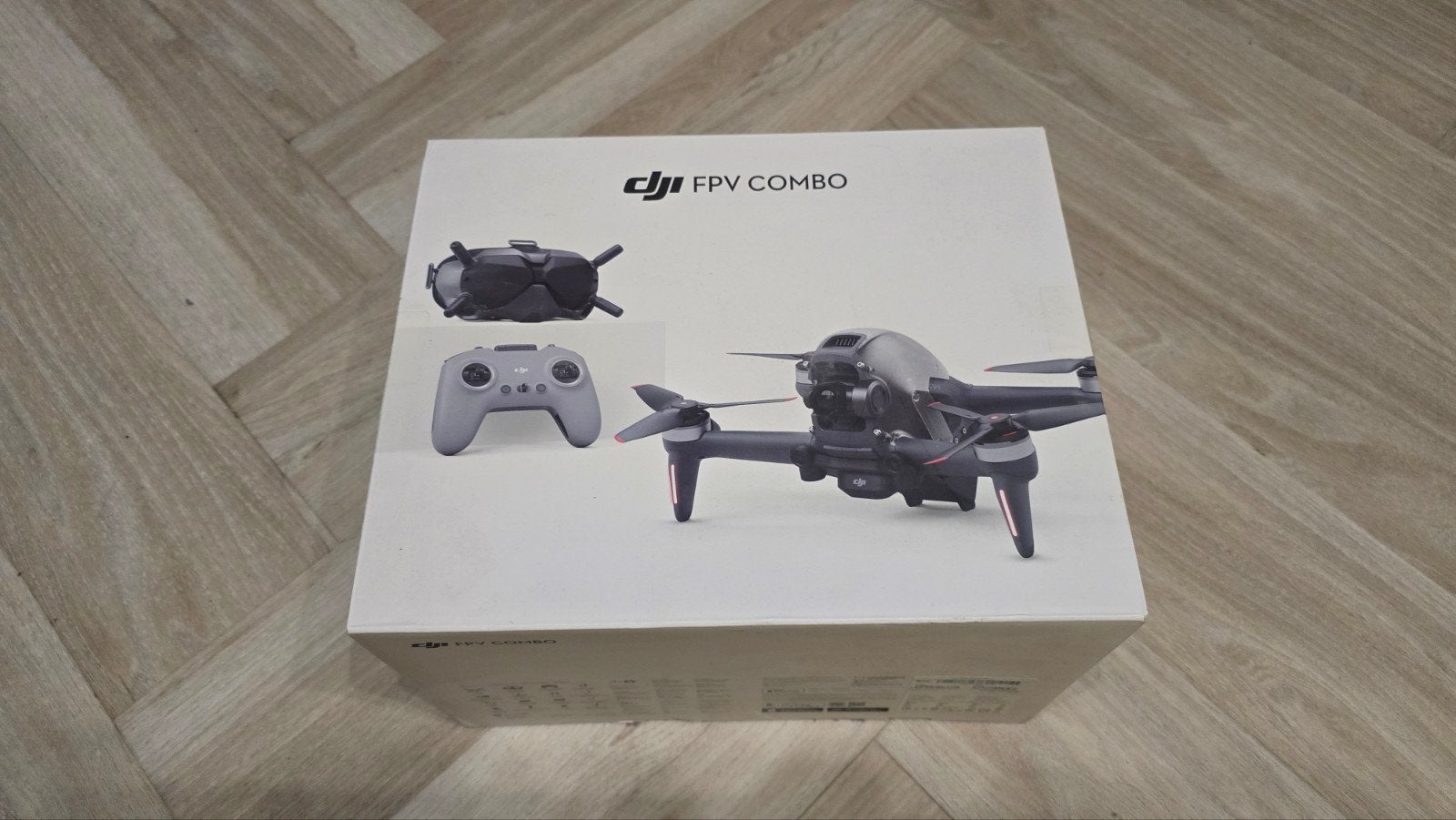 DJI FPV Combo Drone met Goggles en Controller, 250 tot 900 gram, 5 tot 10 kilometer, DJI, Altitude Hold