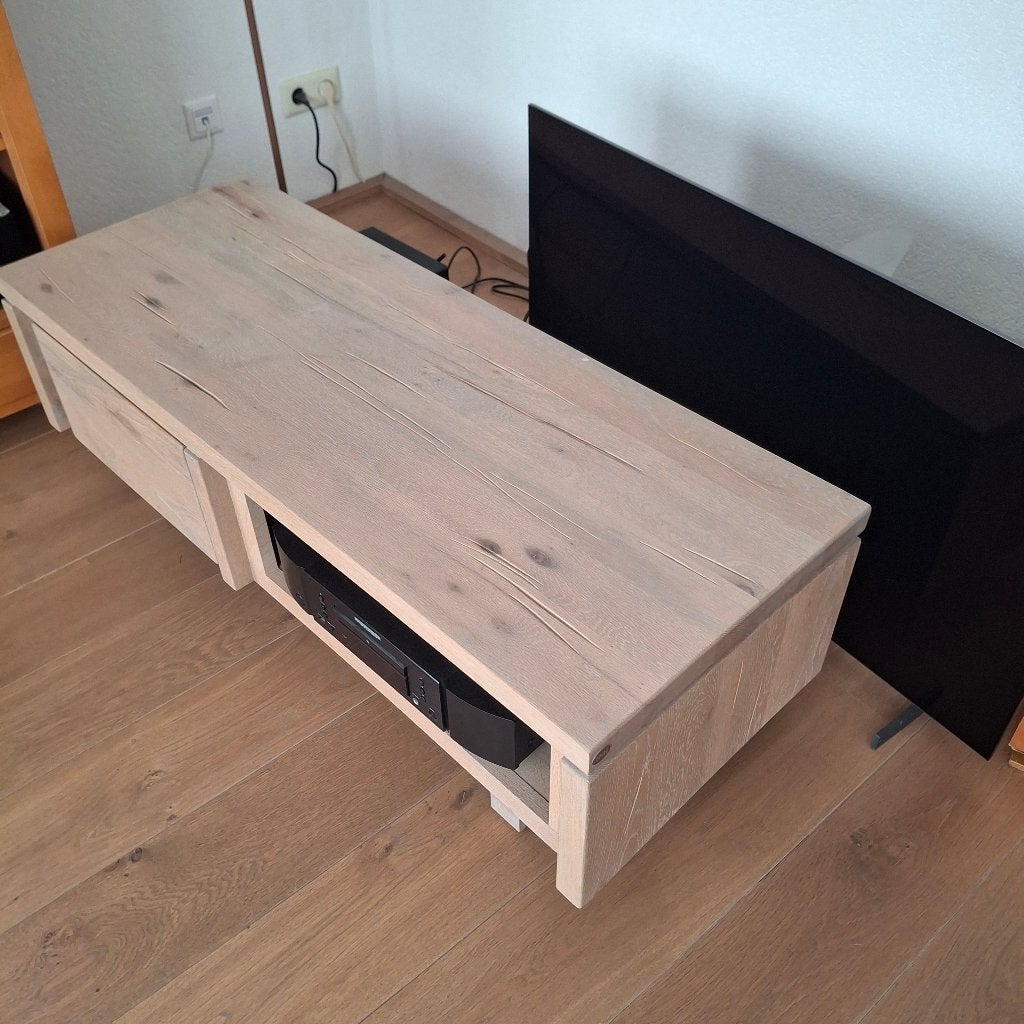 TV-meubel Henders & Hazel, Ophalen, Gebruikt, 100 tot 150 cm, Minder dan 100 cm