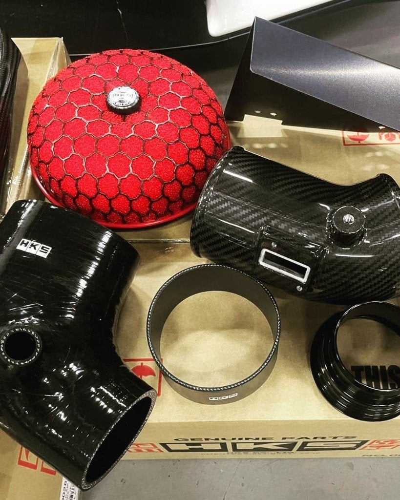 HKS Carbon racing suction intake luchtfilter - Supra A90 19+, Ophalen of Verzenden