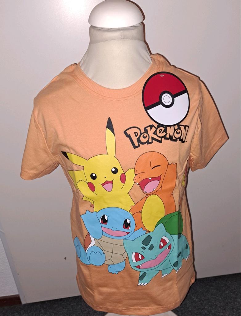 Nieuw Pokemon t-shirts maat 122, Ophalen of Verzenden, Nieuw, Jongen, Shirt of Longsleeve