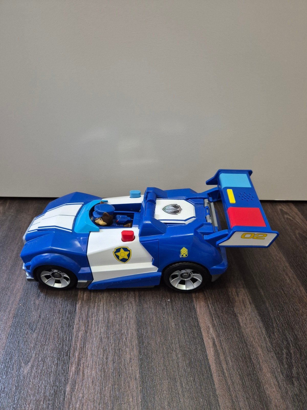 Paw Patrol - Chase auto met licht, geluid en schietfunctie, Ophalen, Zo goed als nieuw