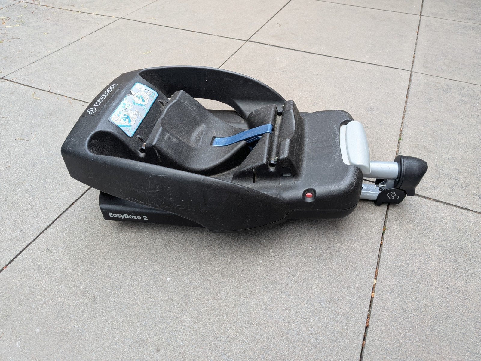 Maxi cosi family fix (easybase 2), Ophalen of Verzenden, 9 t/m 18 kg, Maxi-Cosi, Autogordel