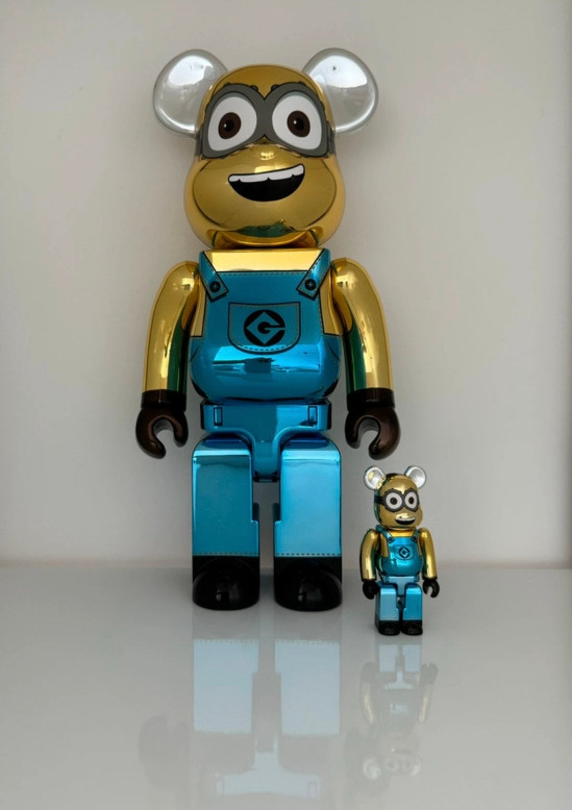 Bearbrick Dave 400% & 100%, Verzenden, Zo goed als nieuw
