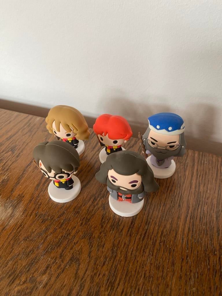 Harry Potter Poppetjes - Complete Set (5 stuks), Verzamelen, Harry Potter, Ophalen, Zo goed als nieuw, Actiefiguurtje