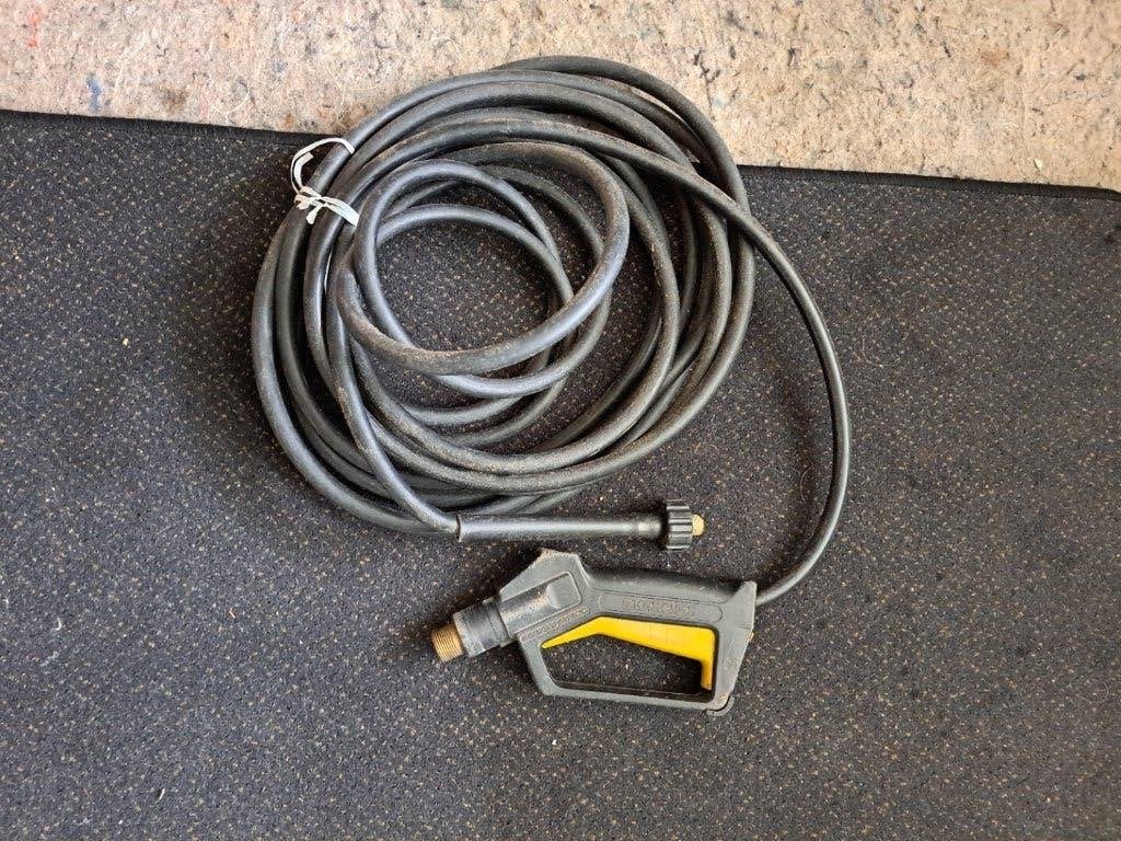 Karcher hogedruk pistool, Tuin en Terras, Hogedrukreinigers, Ophalen, Gebruikt, Elektrisch, Kärcher