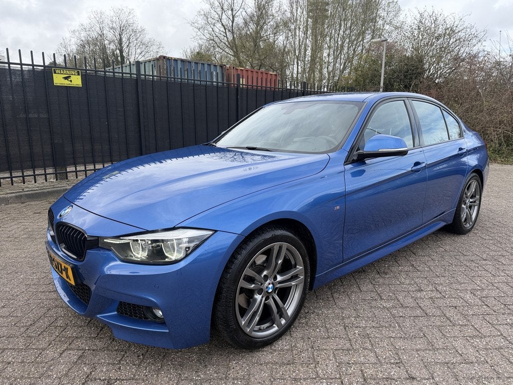 BMW 3 Serie 318i Edition M Sport Shadow Executive Sprtleer/S, Auto's, BMW, Bedrijf, Te koop, 3-Serie, ABS, Airbags, Airconditioning