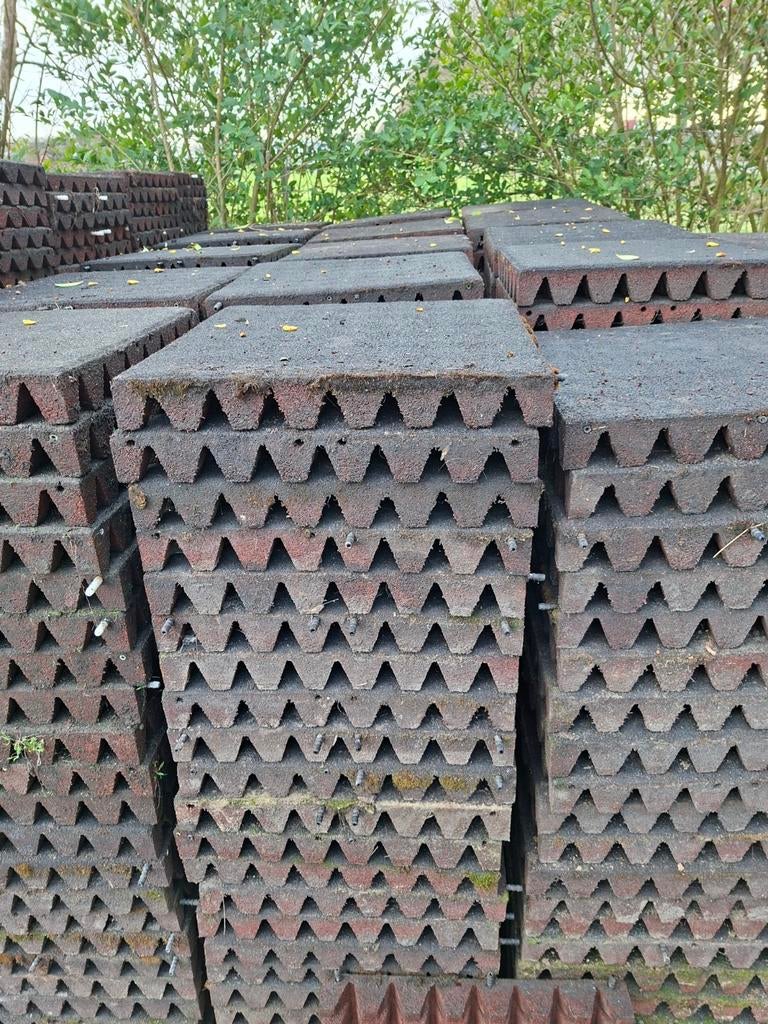 750 rubberen tegels 50x50x6 cm staltegels stalmatten, Dieren en Toebehoren, Stalling en Weidegang