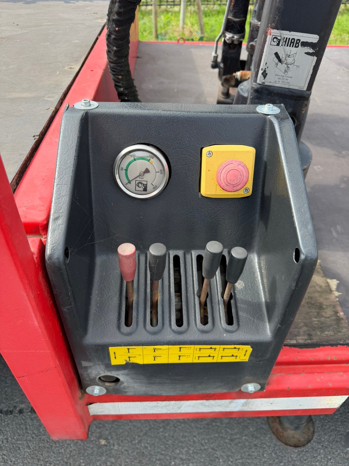 Foto 9 van BE-COMBINATIE | BE-TREKKER | KRAAN | OPRIJPLATEN | MACHINE