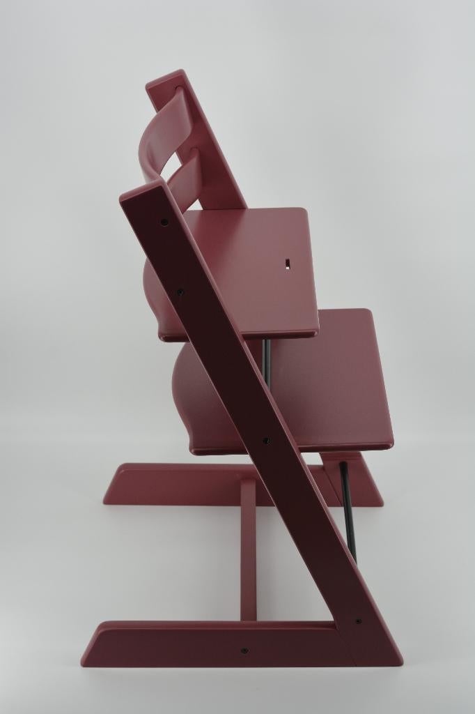 Stokke Tripp Trapp Heather pink – Refurbished model, Verzenden, Zo goed als nieuw, Meegroeistoel, Gordel(s)