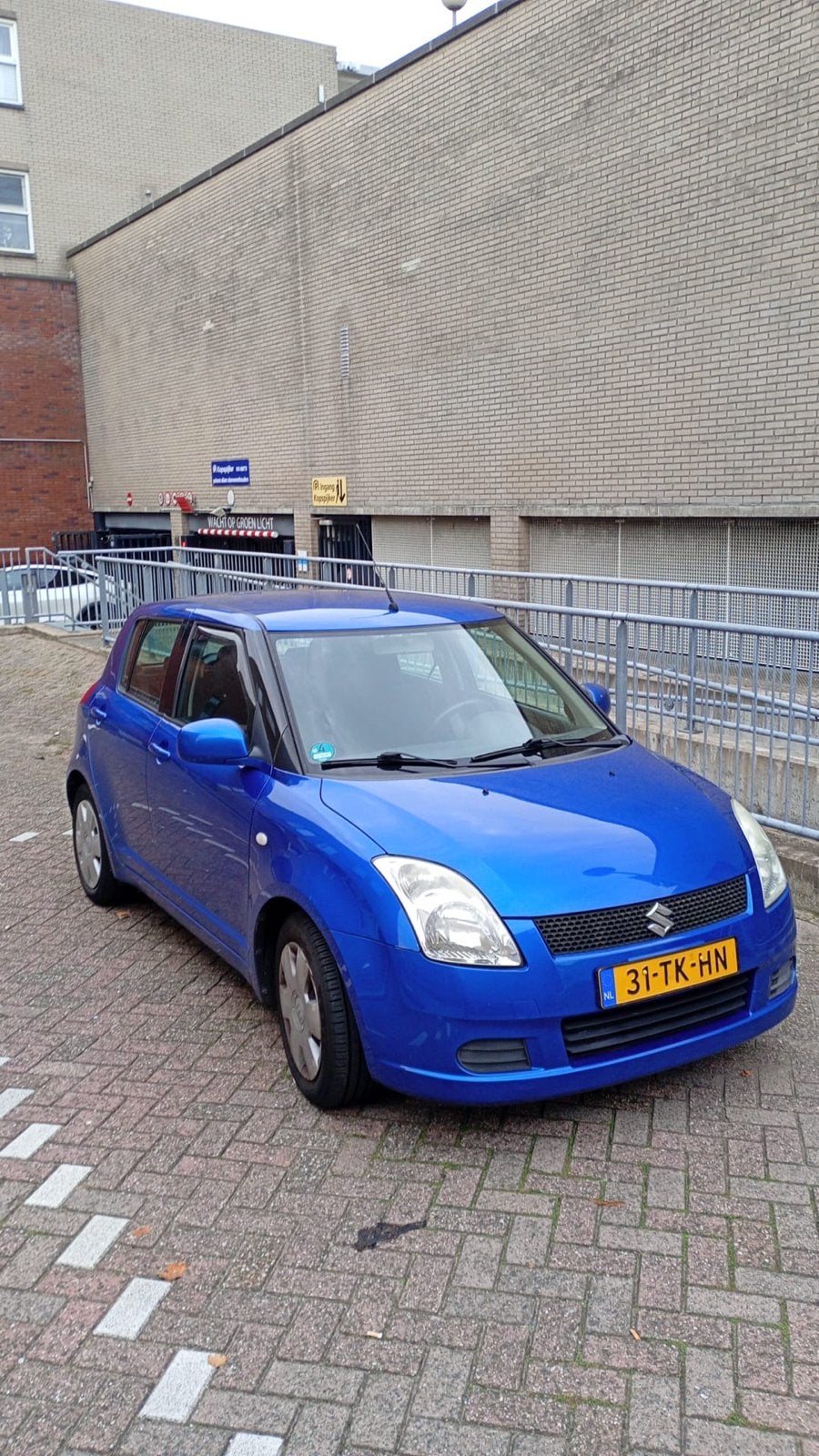 Suzuki Swift 1.5 5D AUT 2006 Blauw, Auto's, 40 €/maand, 4 cilinders, Swift, Particulier