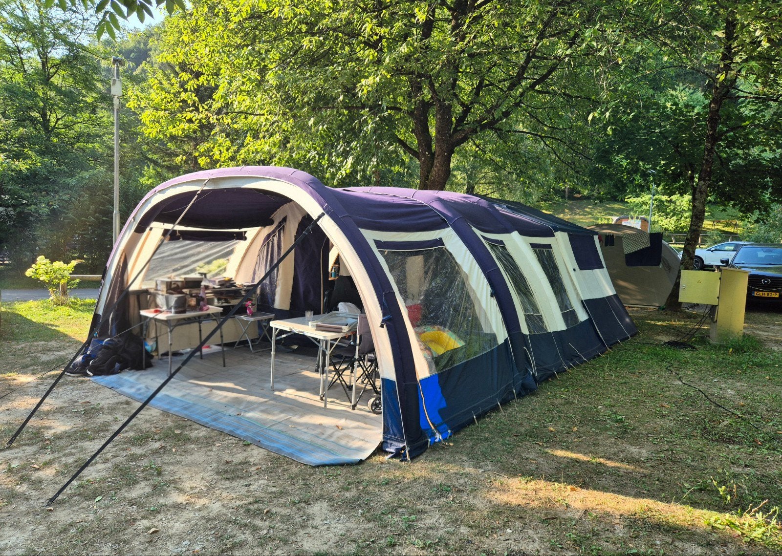 Jamet Air, Caravans en Kamperen, Ophalen, Gebruikt