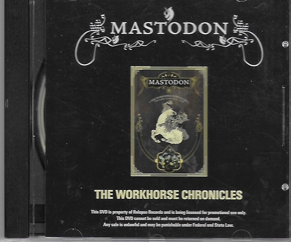 Mastodon - The workhouse chronicles, Cd's en Dvd's, Dvd's | Muziek en Concerten, Alle leeftijden, Ophalen of Verzenden, Zo goed als nieuw