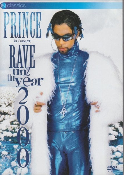 DVD PRINCE RAVE UN2 THE YEAR 2000, Alle leeftijden, Verzenden, Zo goed als nieuw, Concert