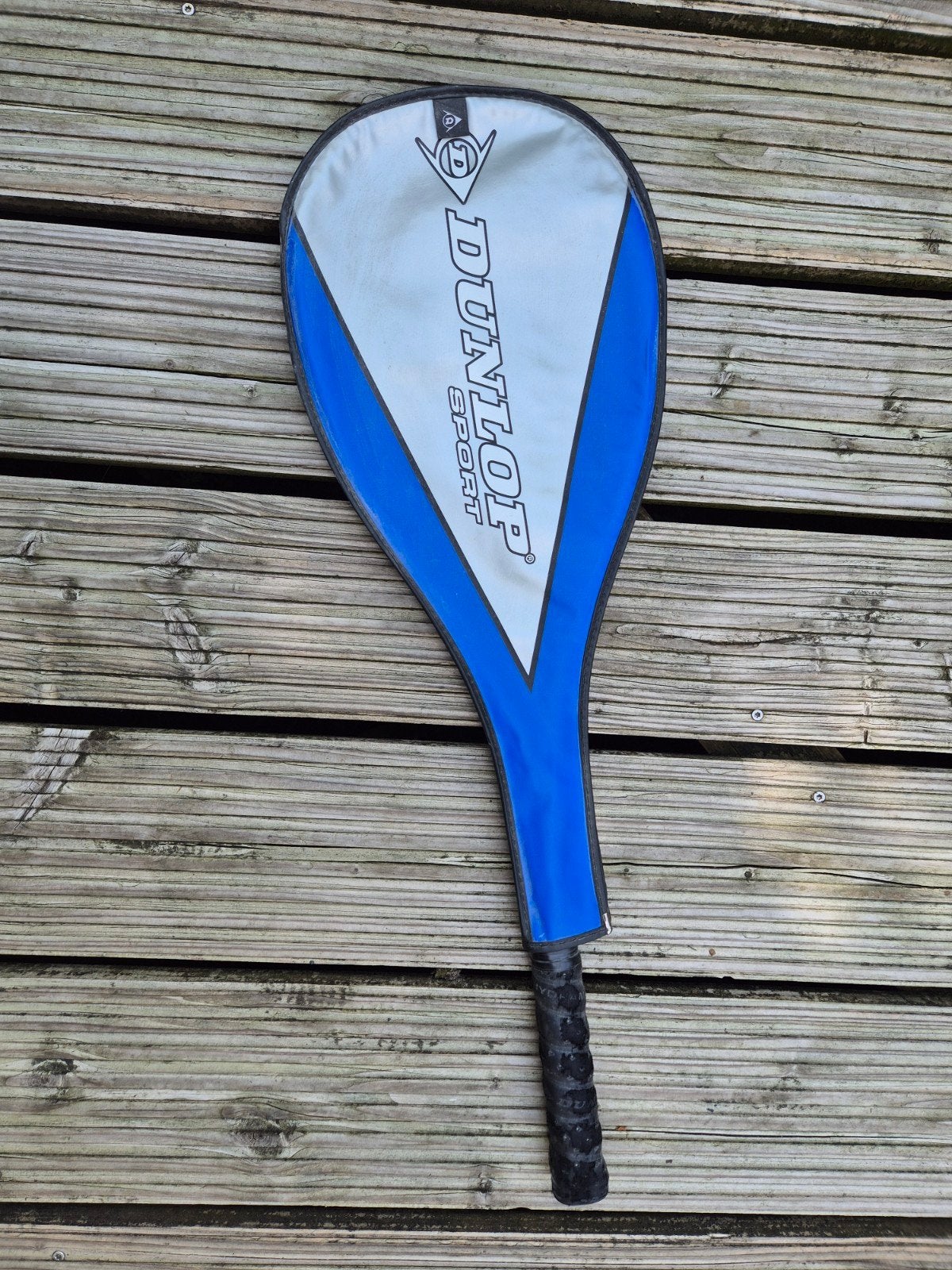 Squash racket Dunlop in hoes ongebruikt, maar oud, Ophalen of Verzenden