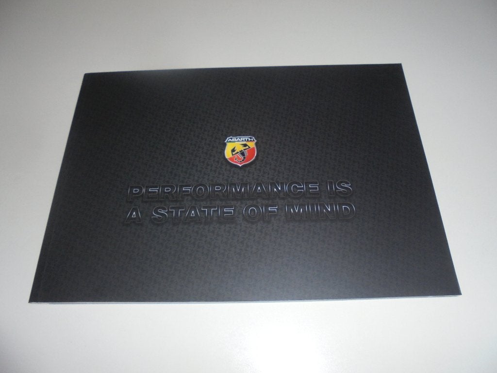 brochure Abarth 595 en 695 modellen 2016, Ophalen of Verzenden, Nieuw, Overige merken
