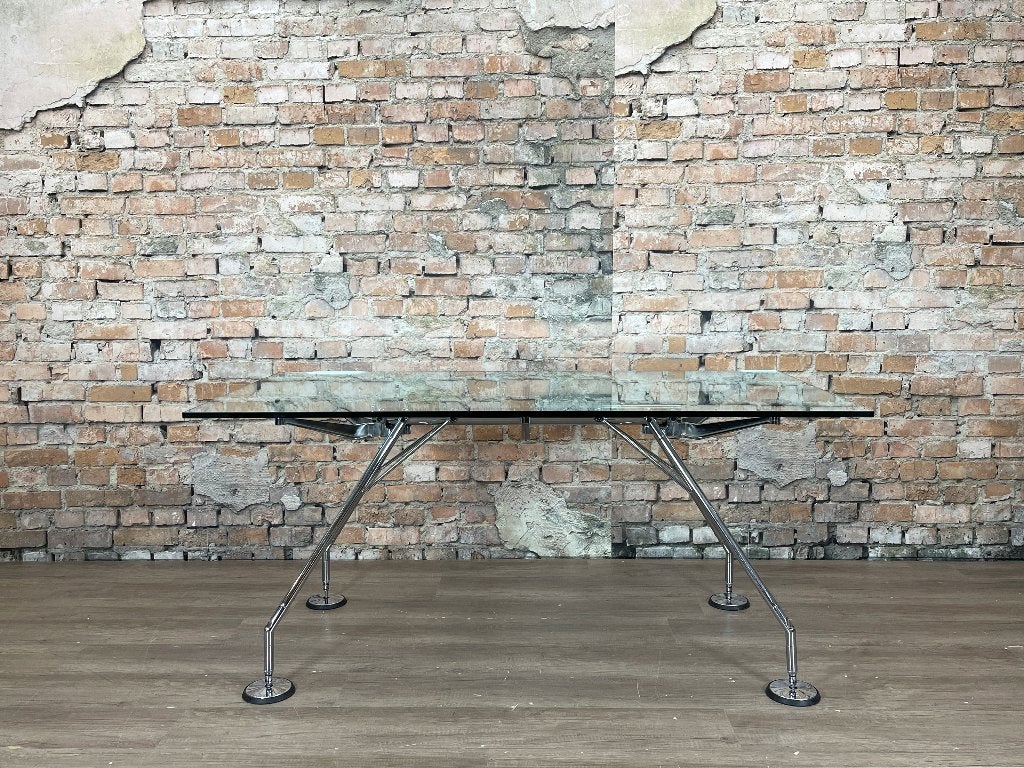 Tecno Nomos – Rechthoek glas | Norman Foster